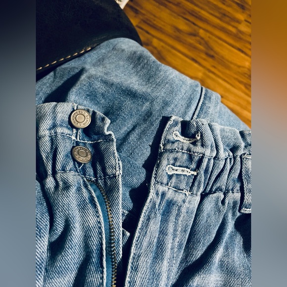 PACSUN 🎉HP🎉 Women’s Paperbag High Waisted Mom Jean Cotton Size 26 - Picture 5 of 9